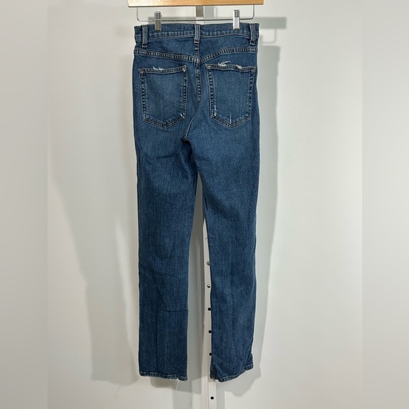 Reformation High Rise Straight Jeans Women’s 27 (fits 26) - Picture 2 of 7